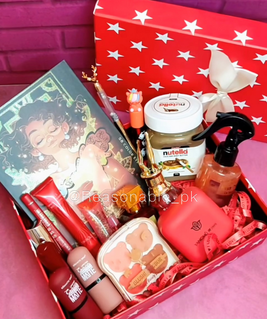 Red Rose Gift Box