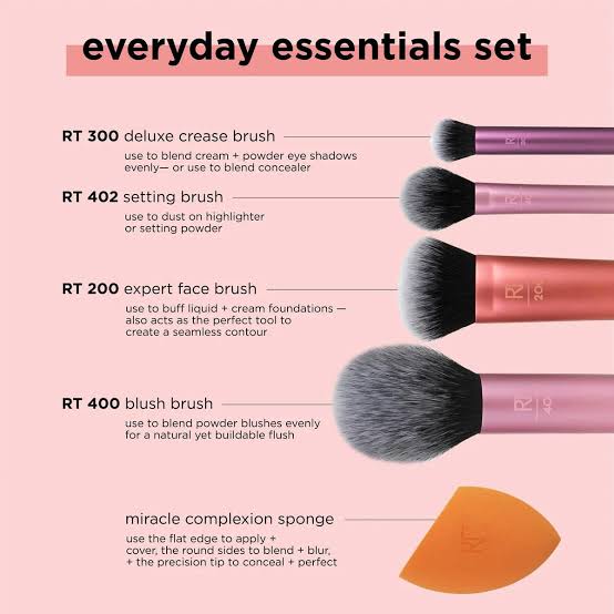 Real technique brush set