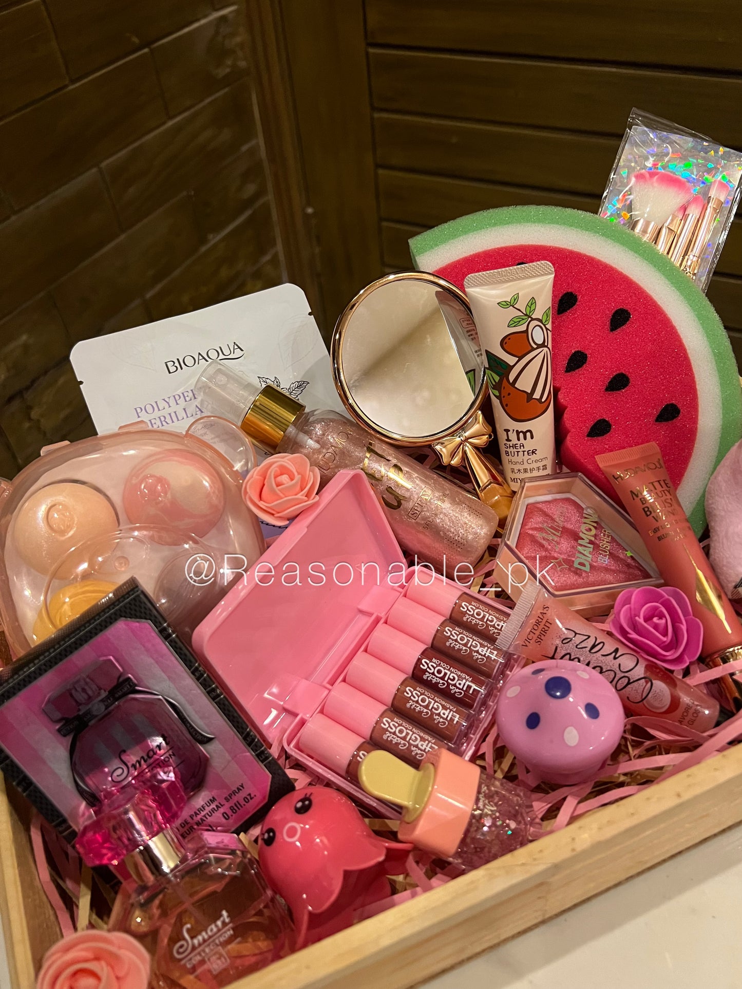Pink Eidition Eidi Box