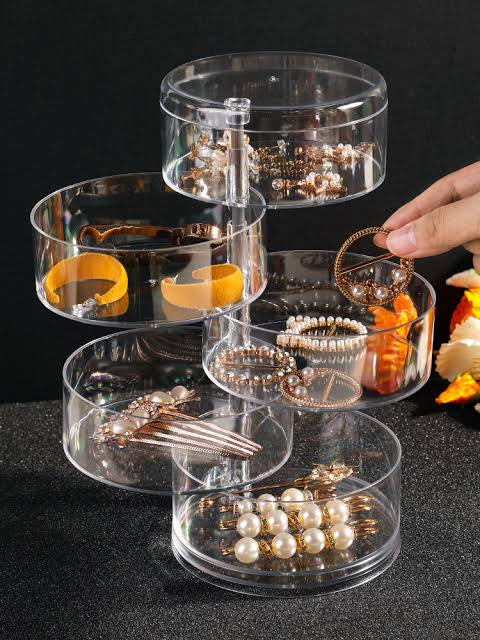 Rotating Jewellery Organizer