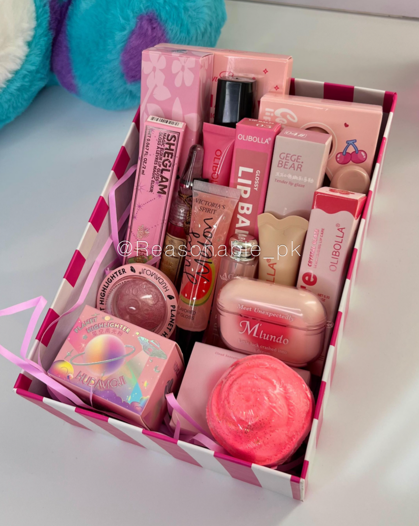 Pink Shine Box