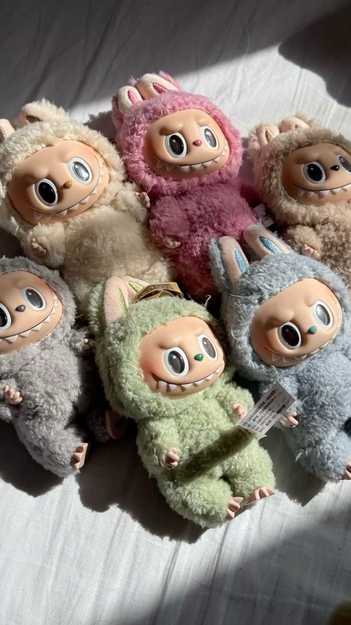 THE MONSTERS- Have A Seat Vinyl Plush Blind Box