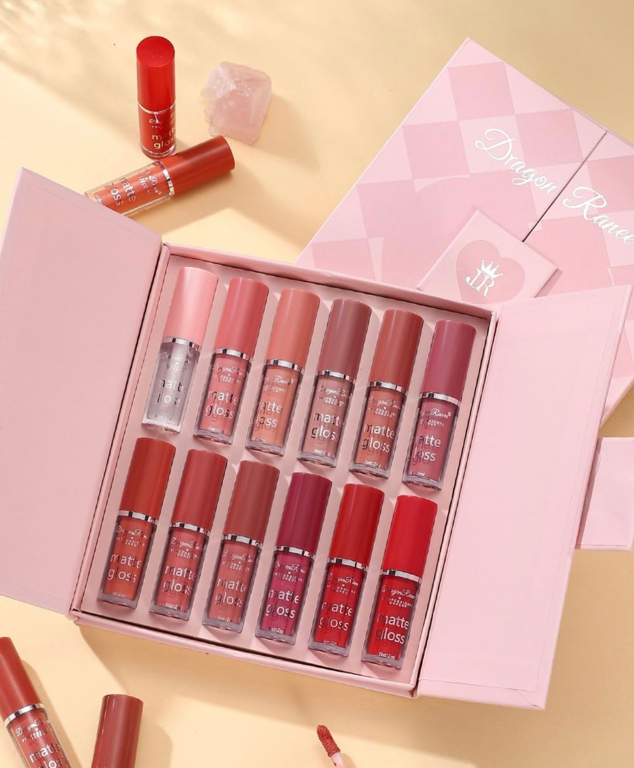 Dragon Ranee Queen Liquid Matte 12 Colours