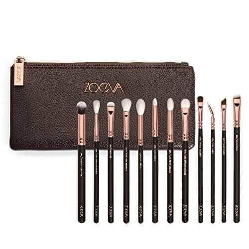 Zovea eye brush set