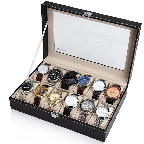 Watch & Jewellery Storage Box