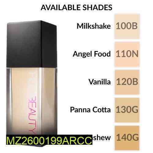 HUDABEAUTY FOUNDATION