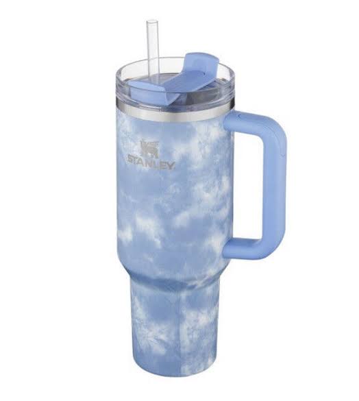 Marble Stanley Quencher Tumbler 40oz
