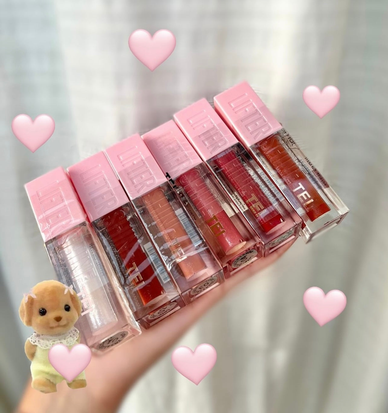 TEI Lifter LipGlosses