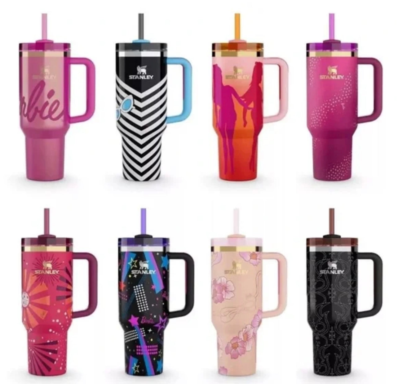 Barbie x Stanley Dream Tumblers