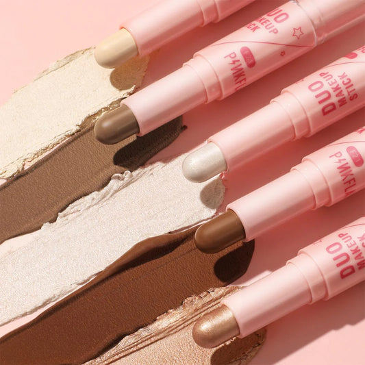 Pink flash countour and highlighter stick