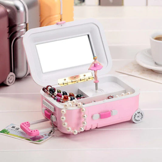 Mini luggage jewellery ORAGNIZER