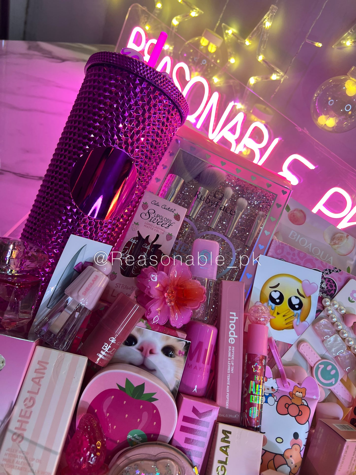 The Pink Luxe Box