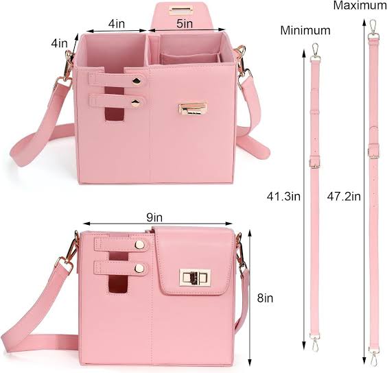 Stanley Cup Purse Outdoor Portable Crossbody Water Cup Storage Bag for Stanley