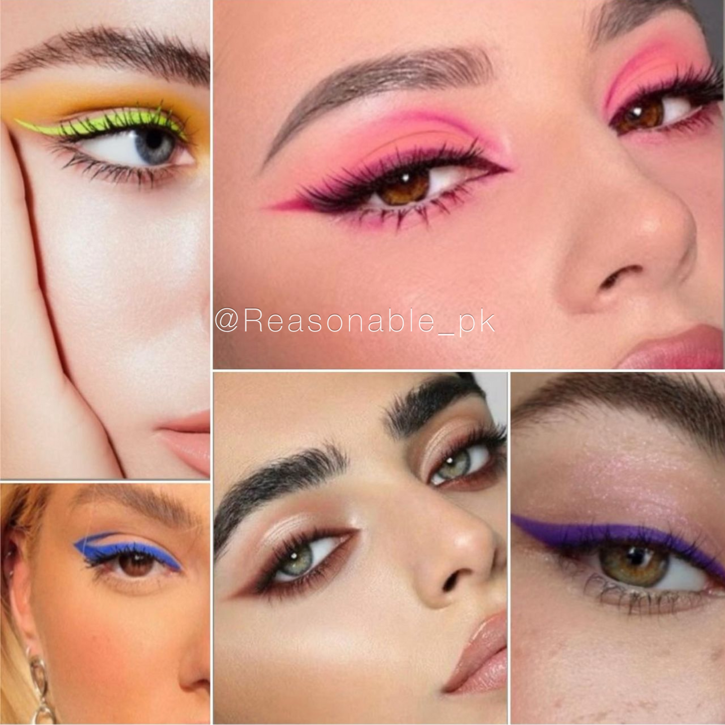 Kiss Beauty ColourFull Liners