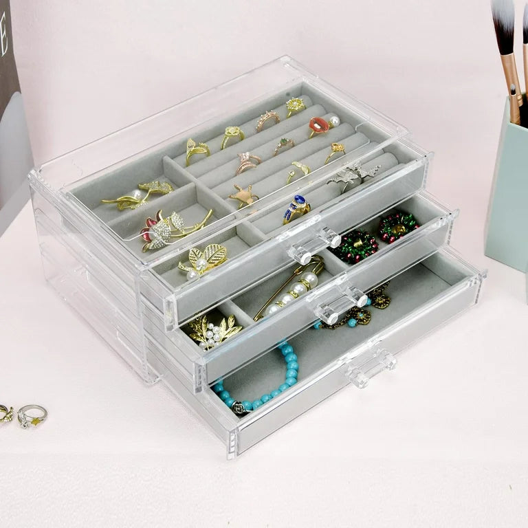 Crystal Storage Box