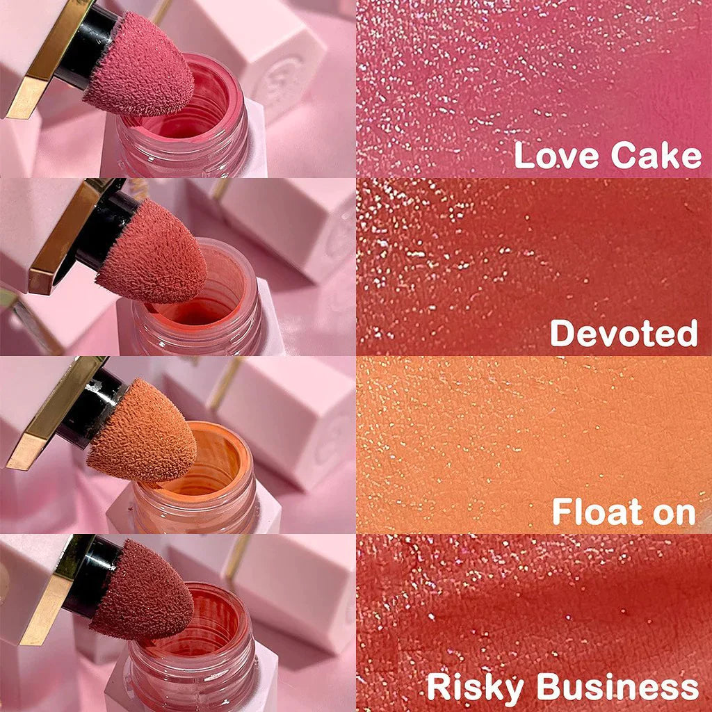 She Glam Liquid blush