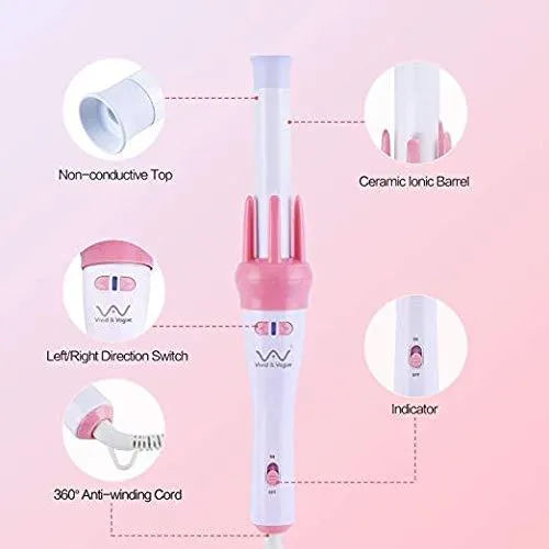 Automatic Pink Curler