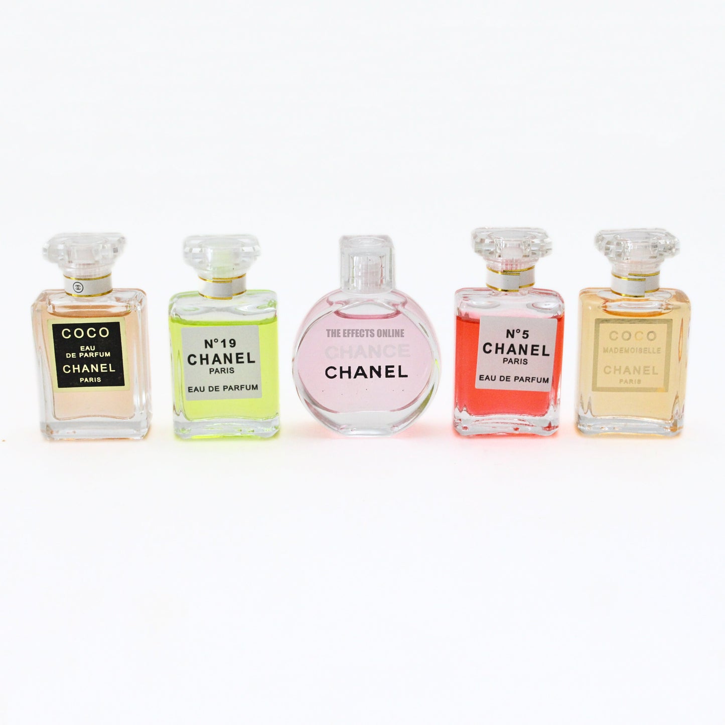 Chanel 5 in 1 mini perfume box
