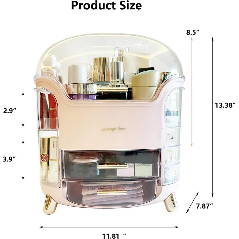 Makeup Organizer & Skincare Organizers, Cosmetic Organizer Box