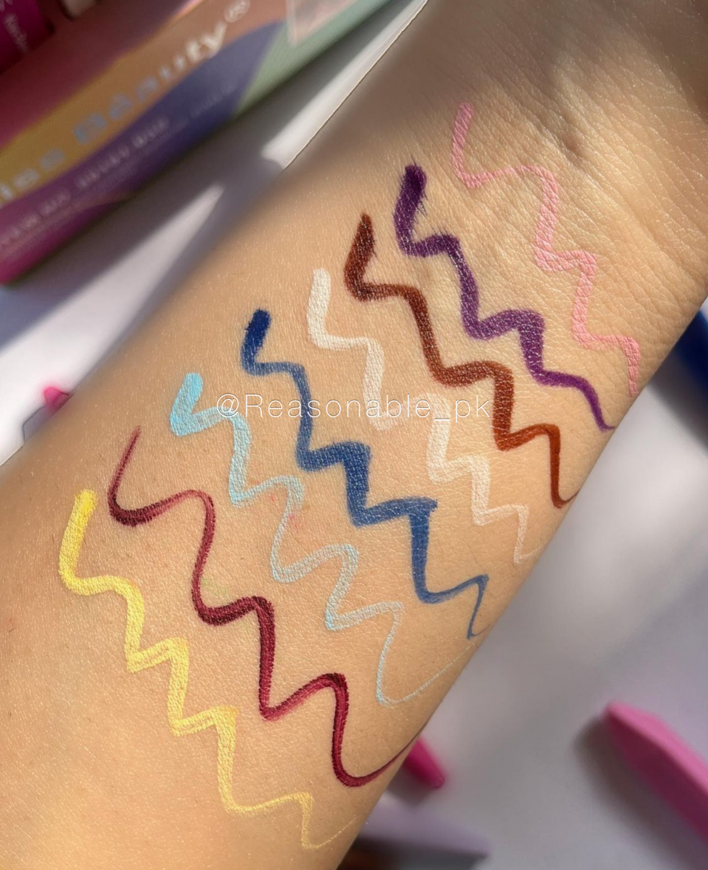 Kiss Beauty ColourFull Liners