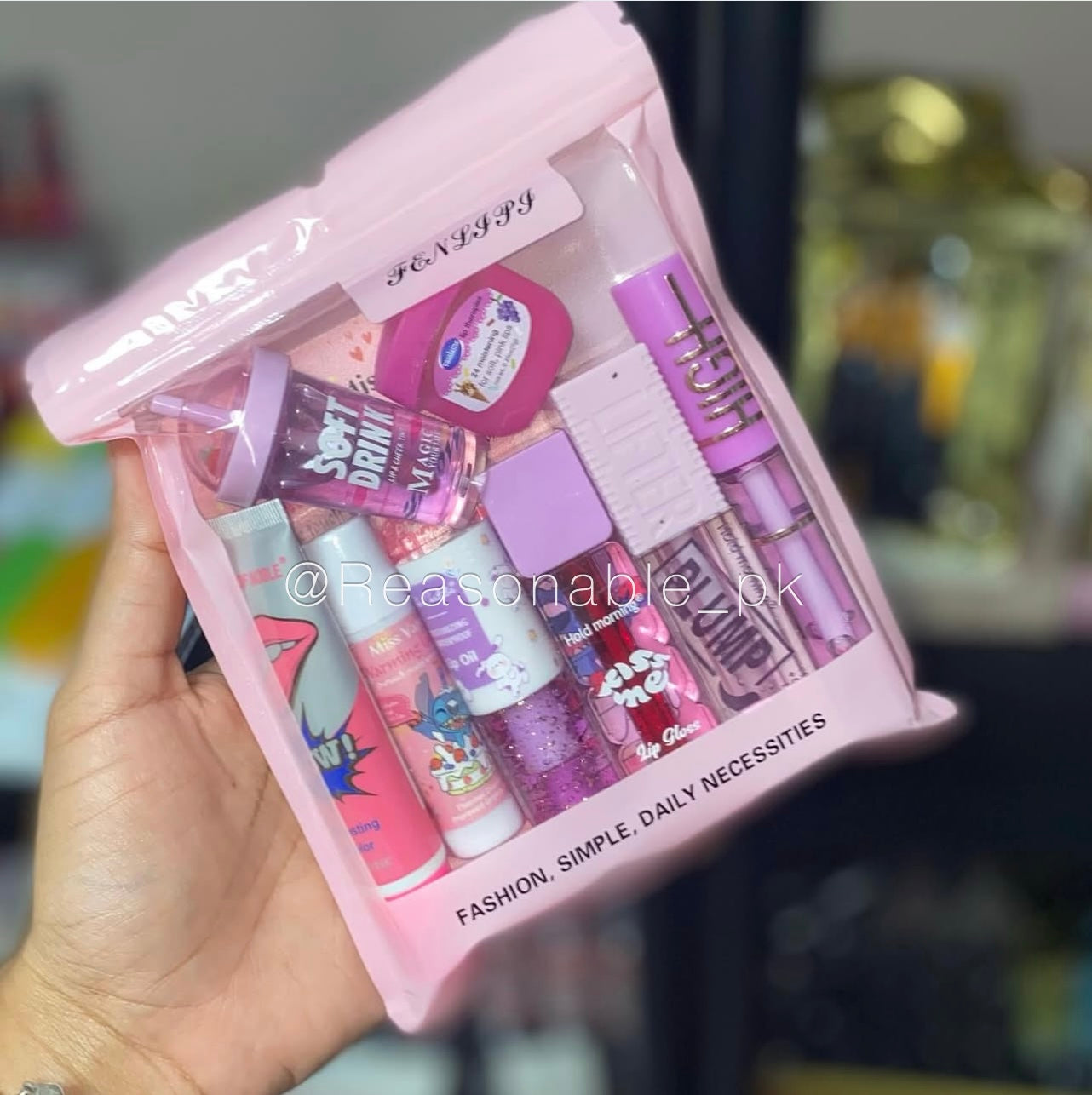 Mini Pocket Glam