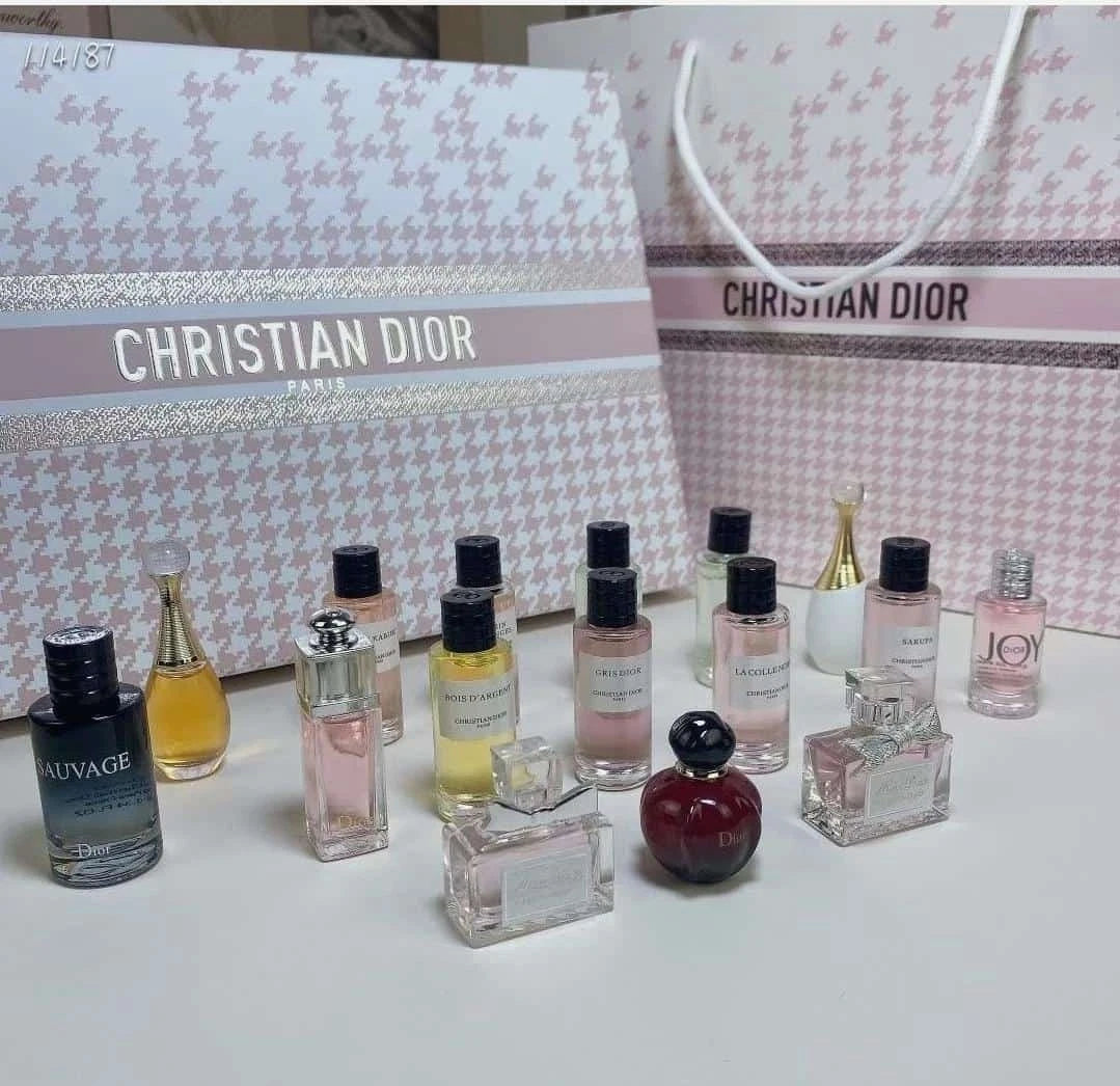 Christian Dior Luxury Mini Perfume Gift Set
