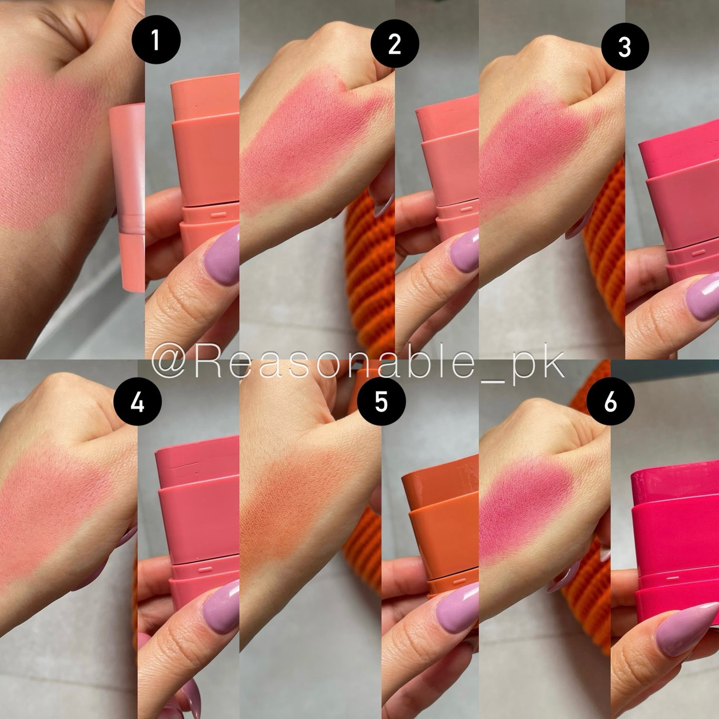 Mocuallare Blush Stick