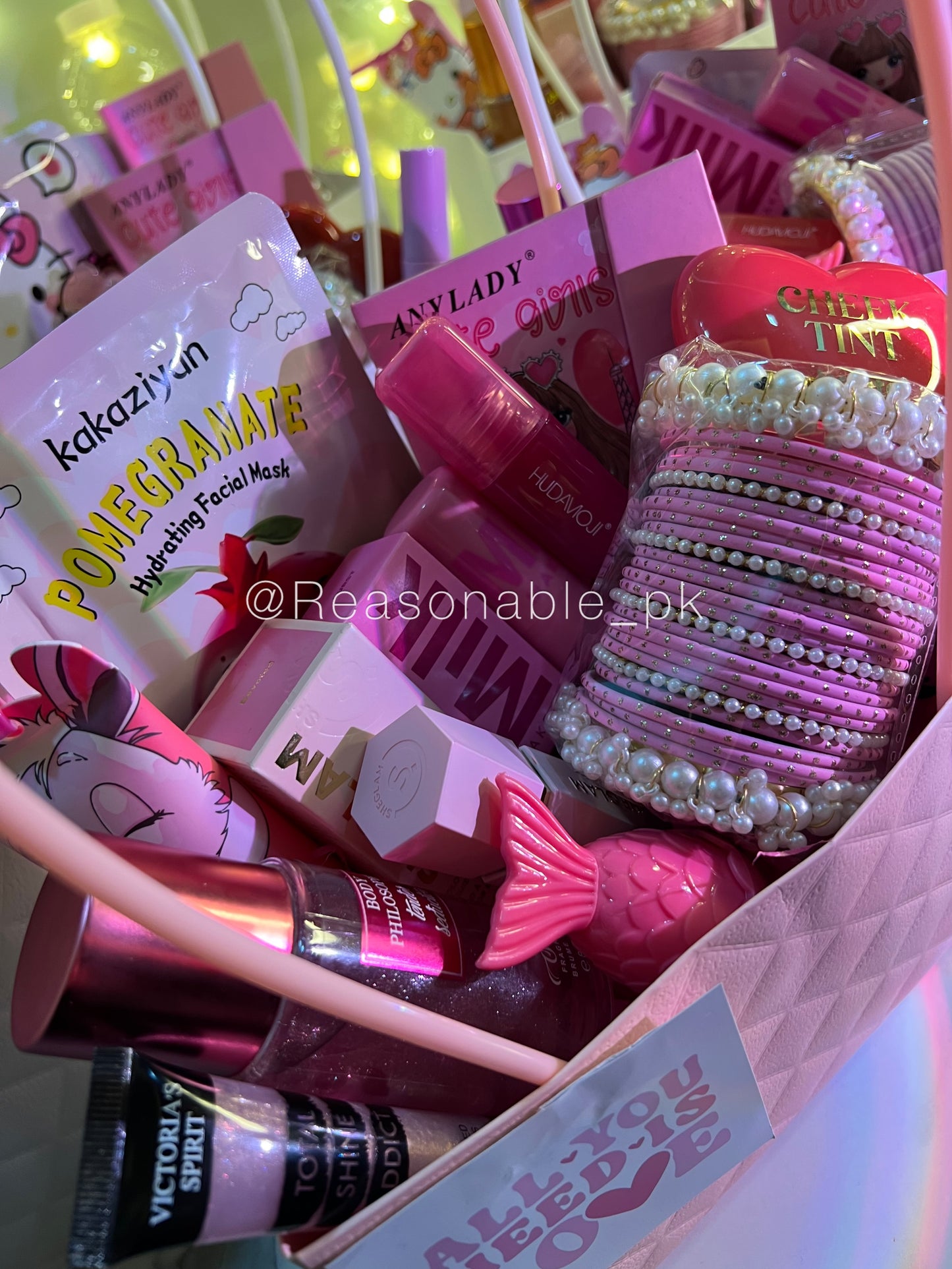 Prettiest Pink Eidi Bag đ