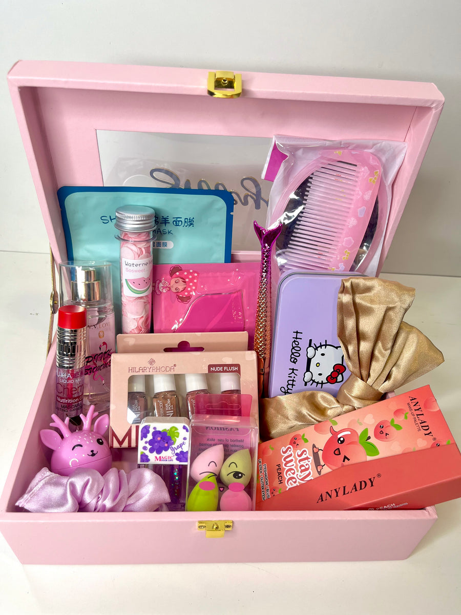 Self care & Makeup Box