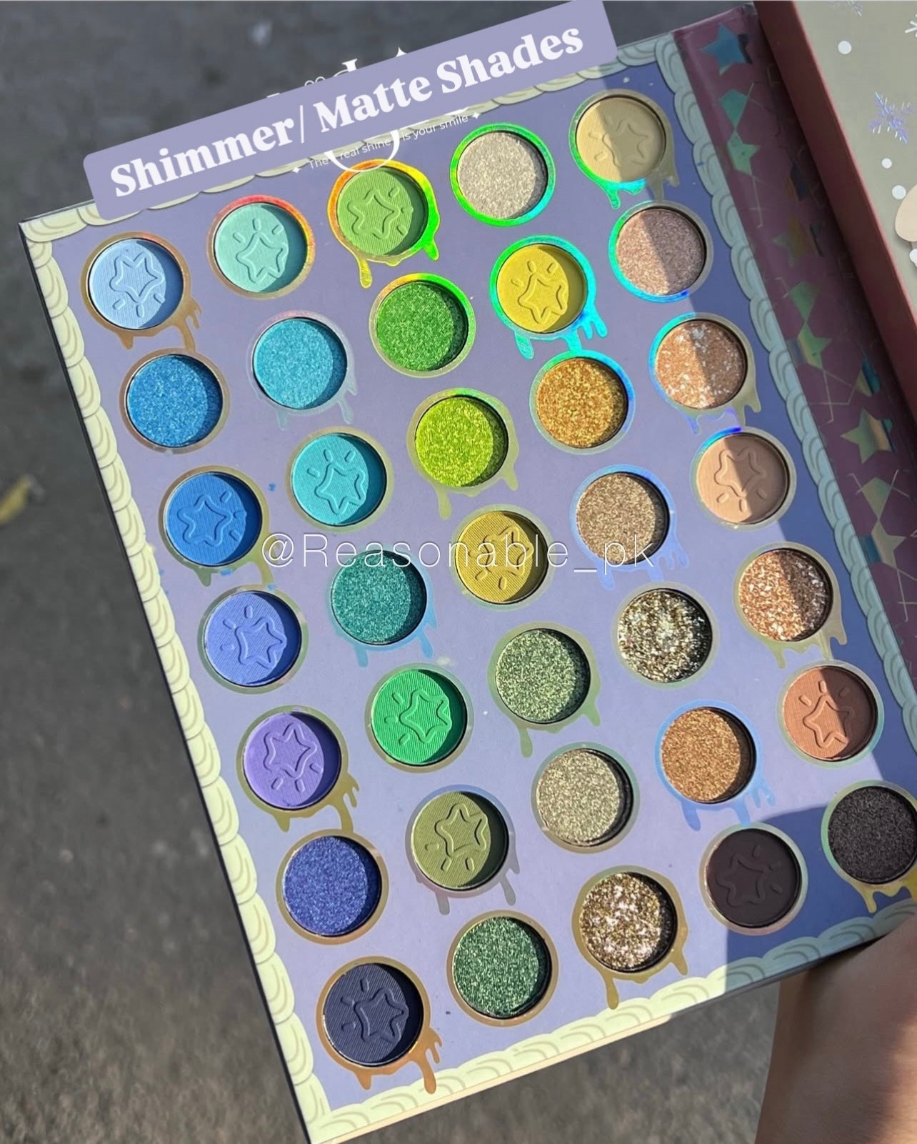 IGOODCO Eye & Face 100 Shades Jumbo Palette