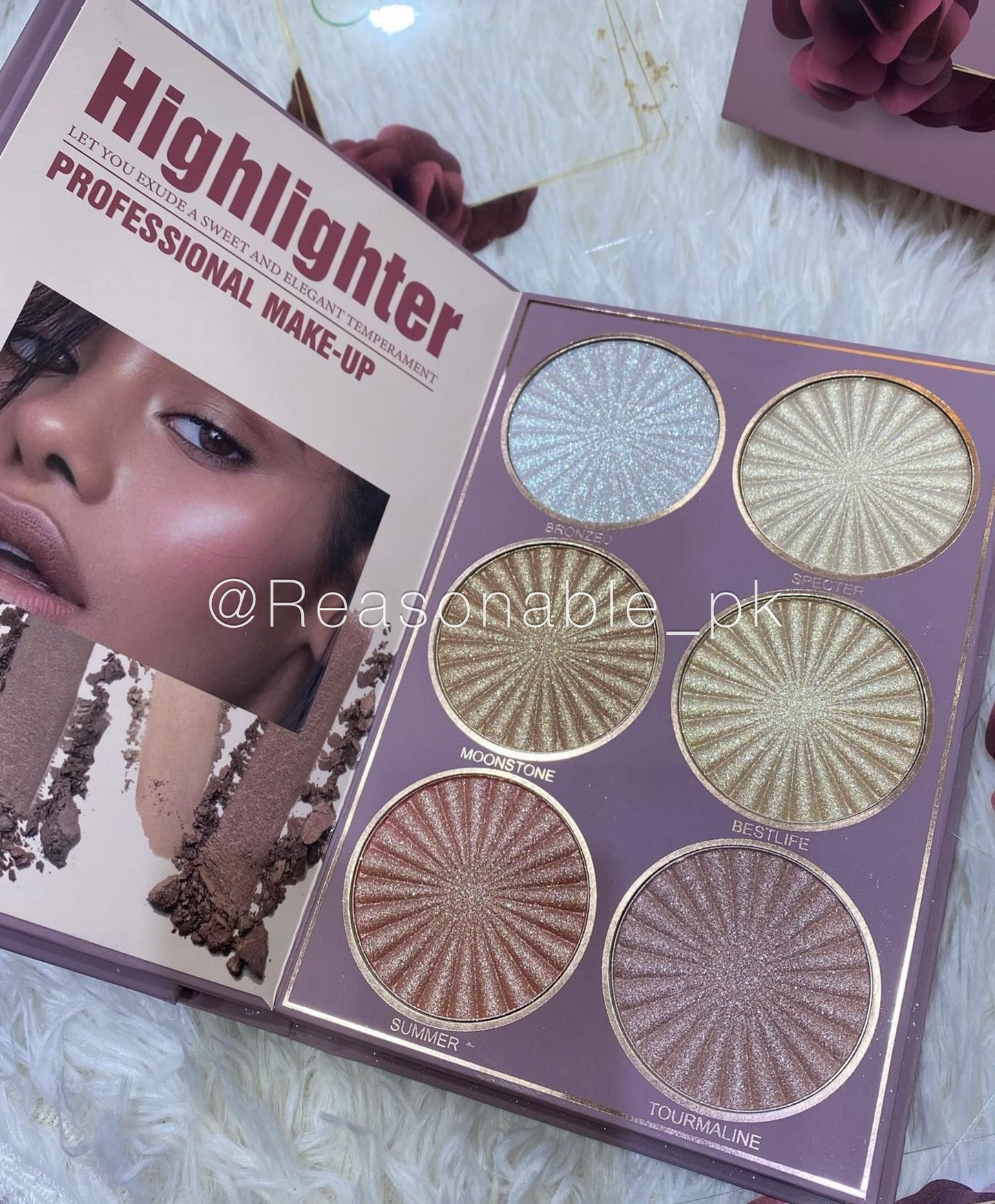 Christine Makeup Book Kit