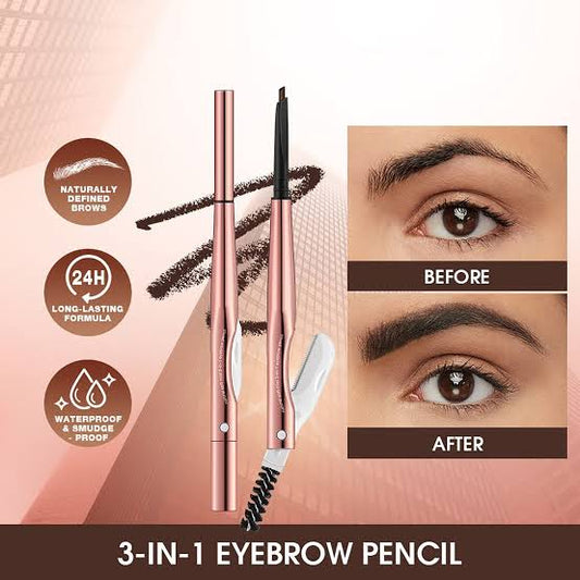 OTWO 2 in 1 EYEBROW PENCIL