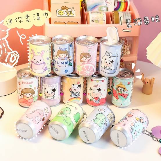 Mini Wet Tissue Can