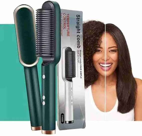 Hair Straightener Brush