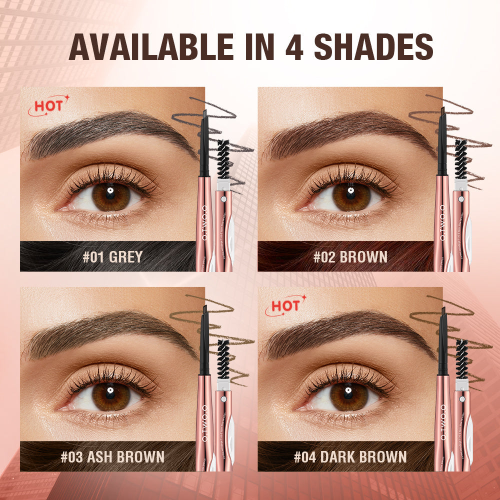 OTWO 2 in 1 EYEBROW PENCIL