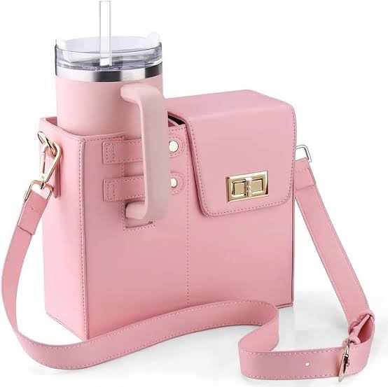 Stanley Cup Purse Outdoor Portable Crossbody Water Cup Storage Bag for Stanley