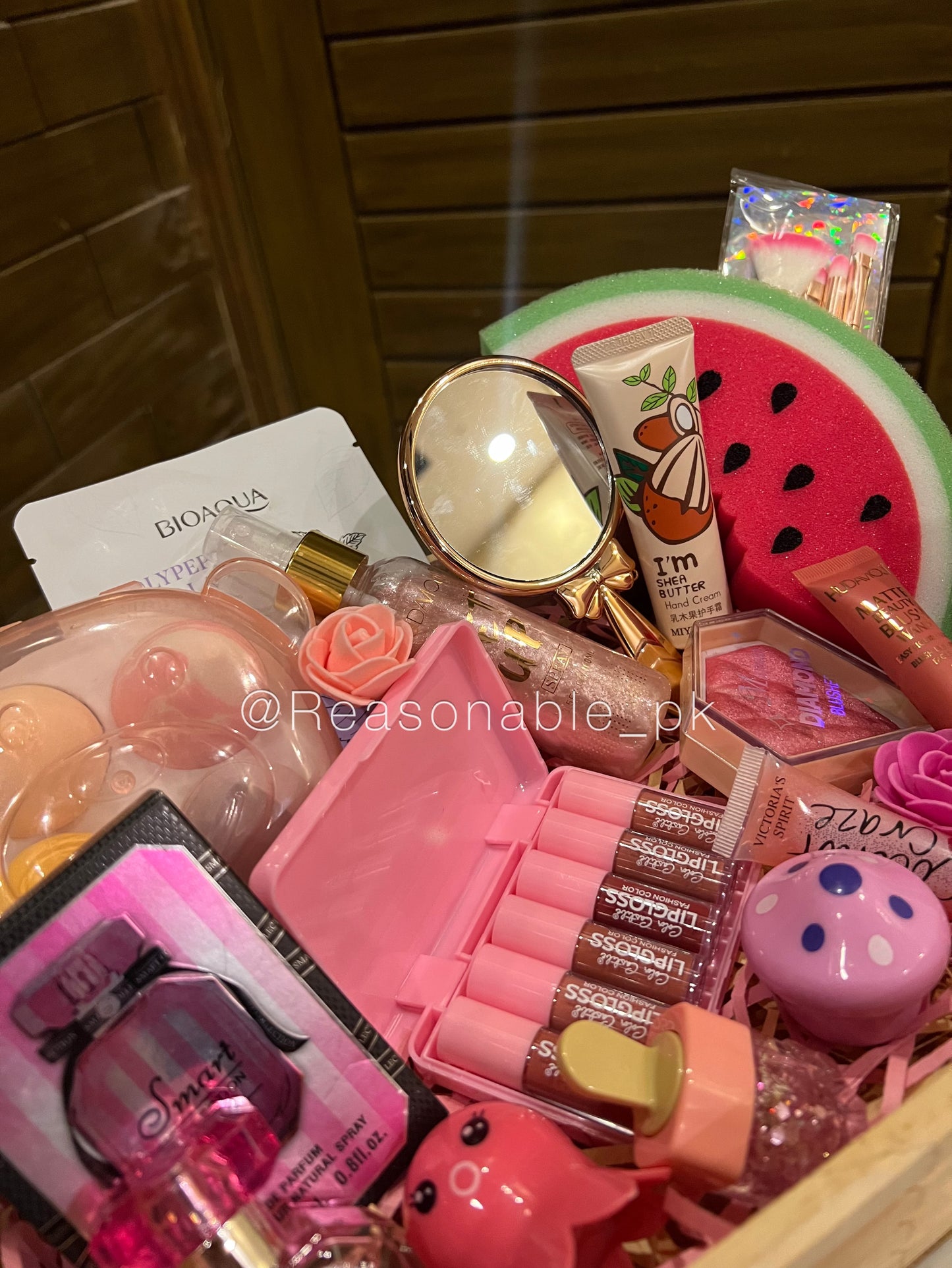 Pink Eidition Eidi Box