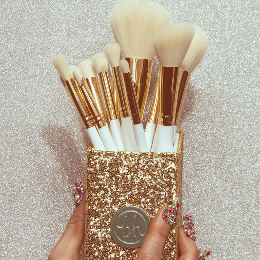Bh snowfall red edition brush set