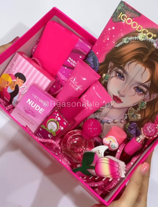 Pinky Hamper Box
