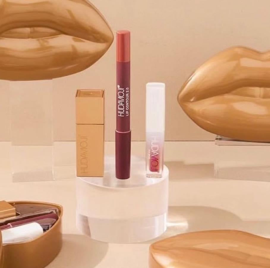 HudaMoji Lip Kit
