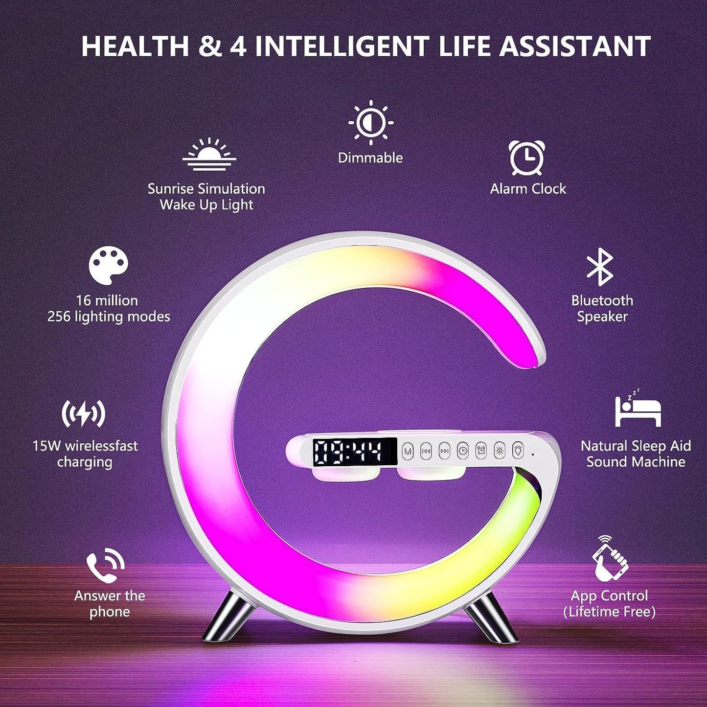 Wireless Digital Lamp