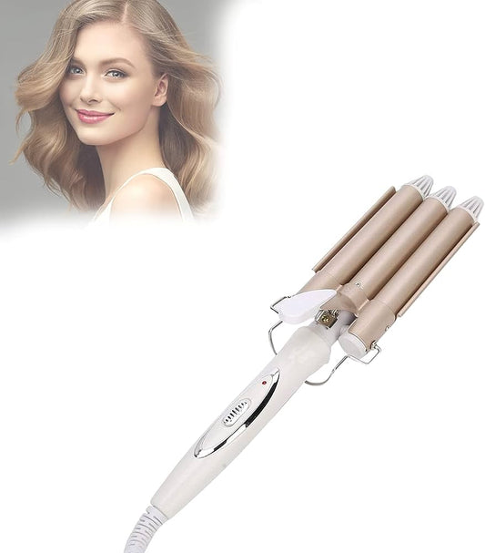 3 Barrel Hair waver