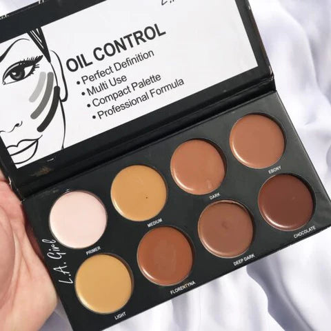 La girl creamy countour kit