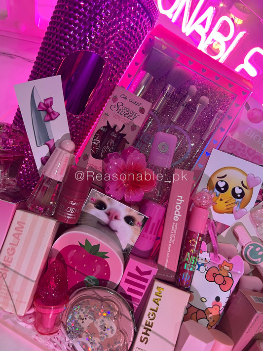 The Pink Luxe Box