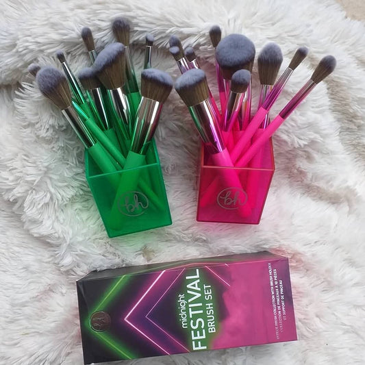 Bh midnight festival brush set