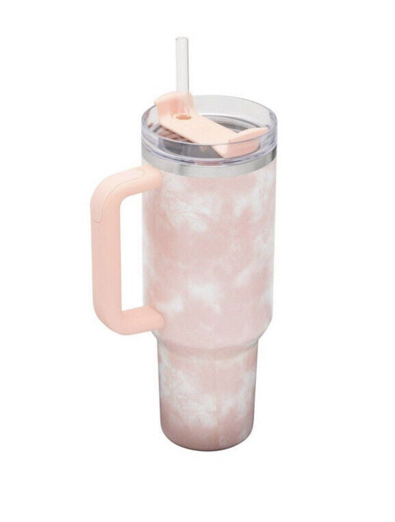 Marble Stanley Quencher Tumbler 40oz