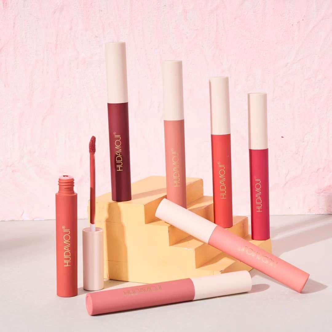 Hudamoji Love Matte Lipgloss set