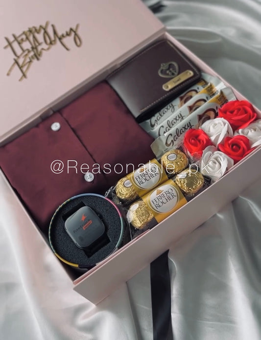 Birthday Box For Him