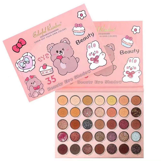 Beauty eyeshadow kit