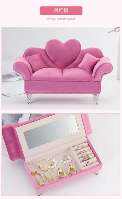 Sofa Jewellery Box